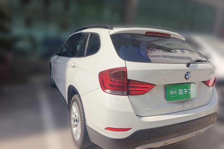 Used BMW X1 2015 sDrive18i Fashion Upgrade Edition Rear Left 45 Deg