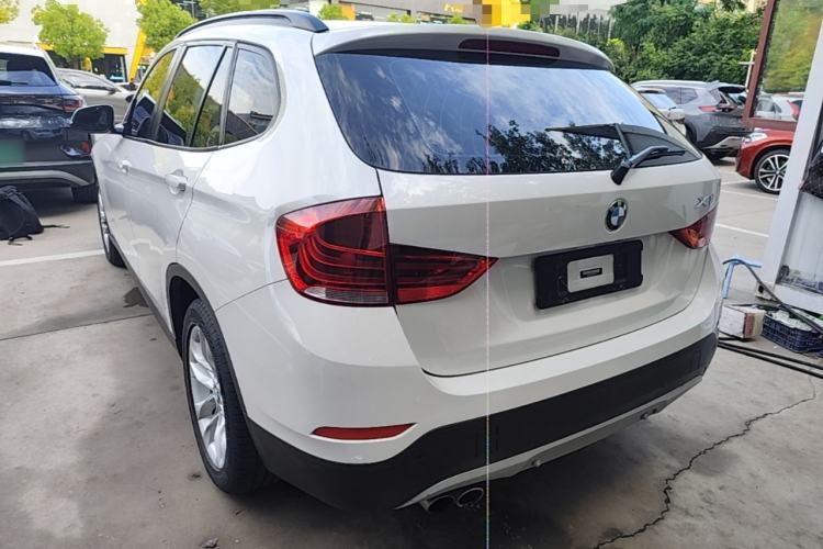 Used BMW X1 2015 sDrive18i Fashion Upgrade Edition Rear Left 45 Deg
