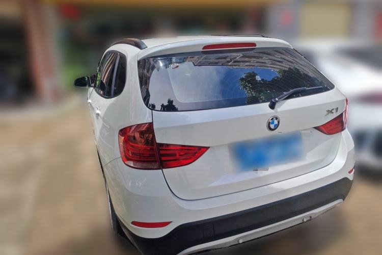 Used BMW X1 2015 sDrive18i Fashion Upgrade Edition Rear Left 45 Deg