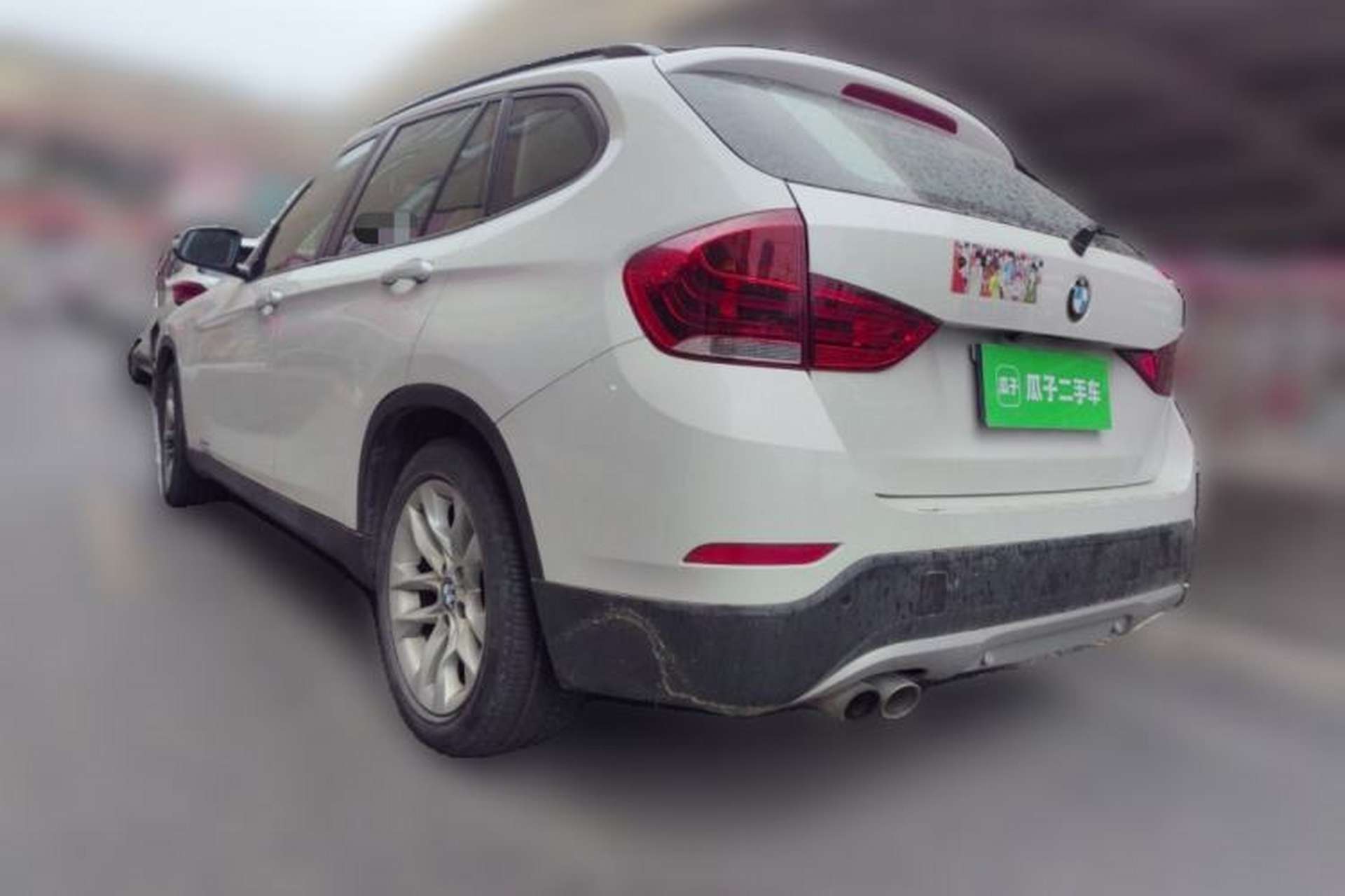 Used BMW X1 2015 sDrive18i Fashion Upgrade Edition Rear Left 45 Deg