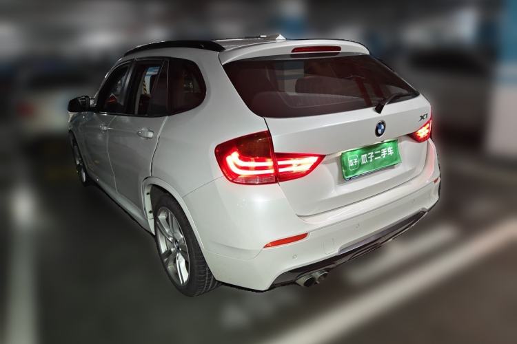 Used BMW X1 2015 sDrive18i Leading Edition Rear Left 45 Deg