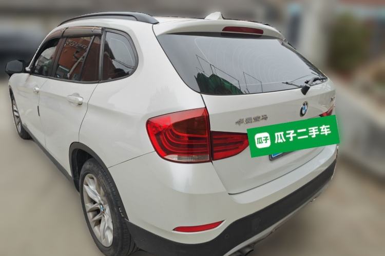 Used BMW X1 2015 sDrive18i Fashion Upgrade Edition Rear Left 45 Deg