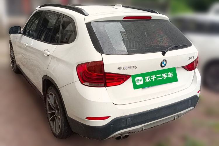 Used BMW X1 2015 sDrive18i Leading Edition Rear Left 45 Deg