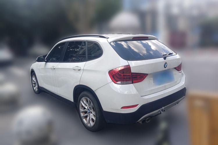 Used BMW X1 2015 sDrive18i Fashion Upgrade Edition Rear Left 45 Deg