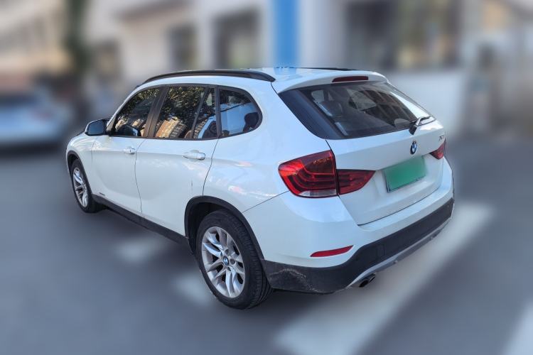 Used BMW X1 2015 sDrive18i Fashion Upgrade Edition Rear Left 45 Deg