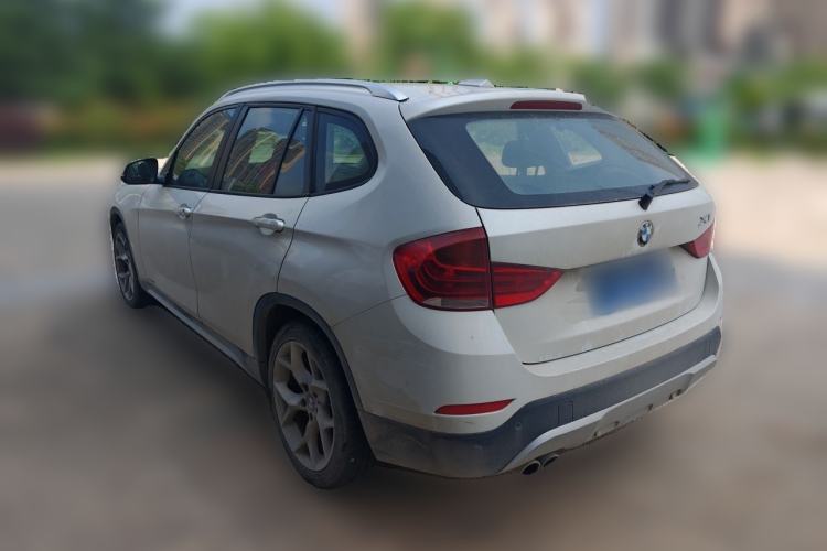 Used BMW X1 2015 xDrive20i X Package Upgrade Edition Rear Left 45 Deg