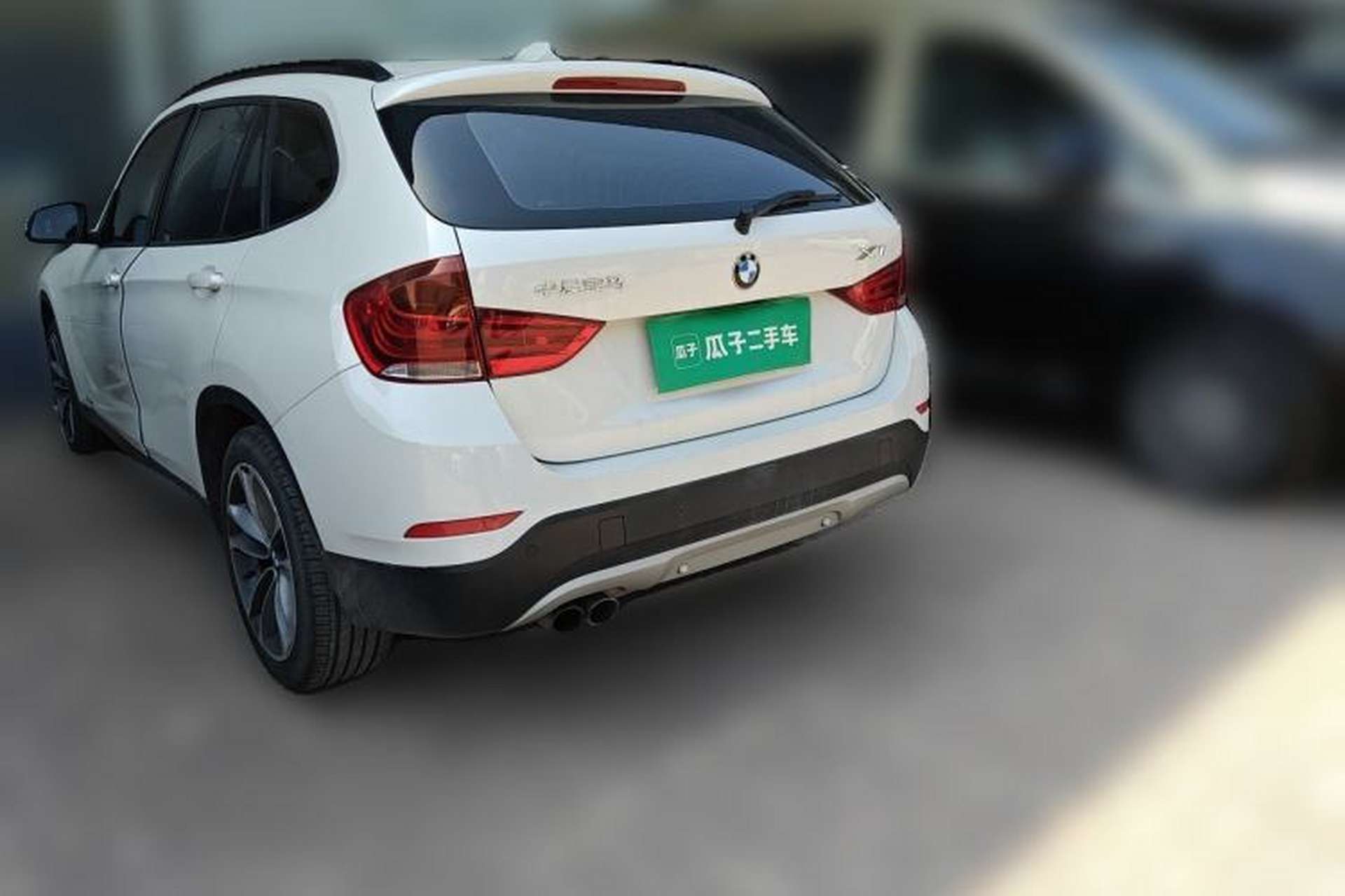Used BMW X1 2015 sDrive18i Leading Edition Rear Left 45 Deg