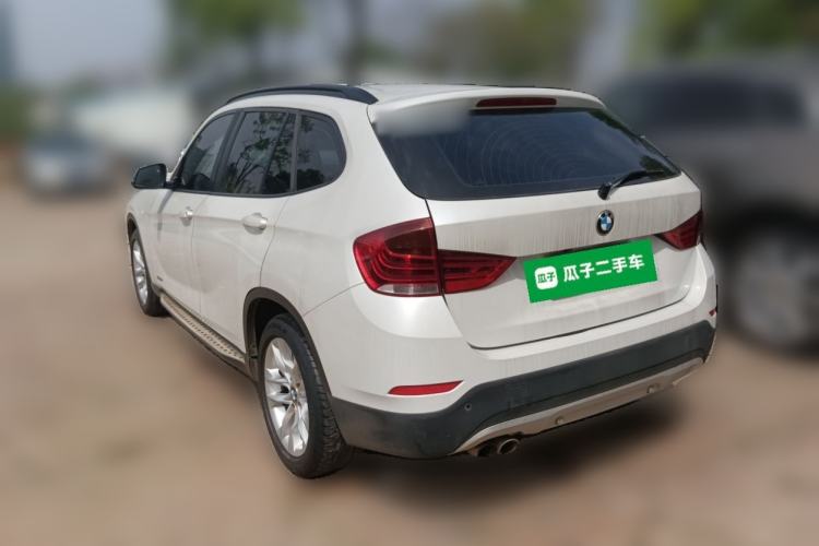 Used BMW X1 2015 sDrive18i Fashion Upgrade Edition Rear Left 45 Deg