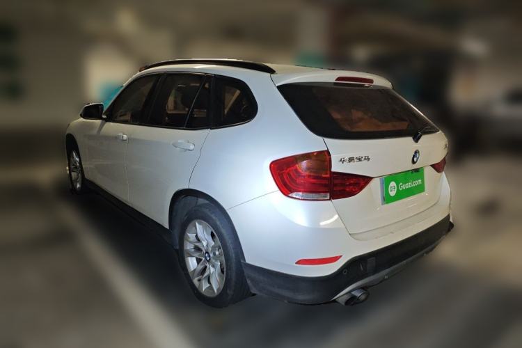 Used BMW X1 2015 sDrive18i Fashion Upgrade Edition Rear Left 45 Deg