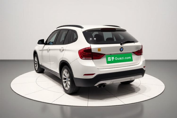 Used BMW X1 2015 sDrive18i Fashion Upgrade Edition Rear Left 45 Deg