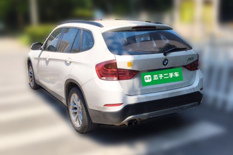 Used BMW X1 2015 sDrive18i Fashion Upgrade Edition Rear Left 45 Deg