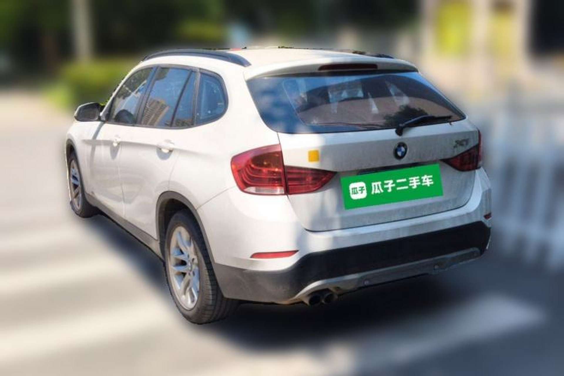 Used BMW X1 2015 sDrive18i Fashion Upgrade Edition Rear Left 45 Deg