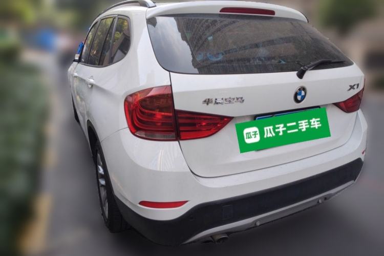 Used BMW X1 2015 sDrive18i Fashion Upgrade Edition Rear Left 45 Deg