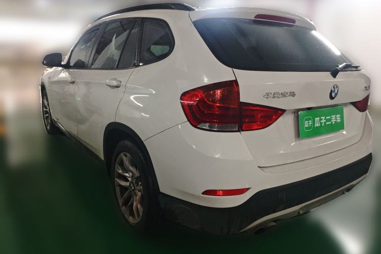 Used BMW X1 2015 sDrive18i Fashion Upgrade Edition Rear Left 45 Deg