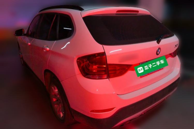 Used BMW X1 2015 sDrive18i Fashion Upgrade Edition Rear Left 45 Deg
