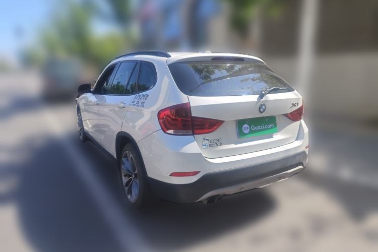 Used BMW X1 2015 sDrive18i Leading Edition Rear Left 45 Deg
