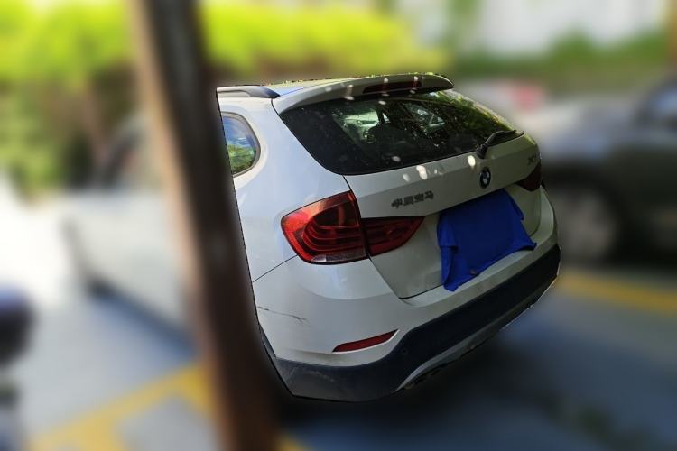 Used BMW X1 2015 sDrive18i Fashion Upgrade Edition Rear Left 45 Deg