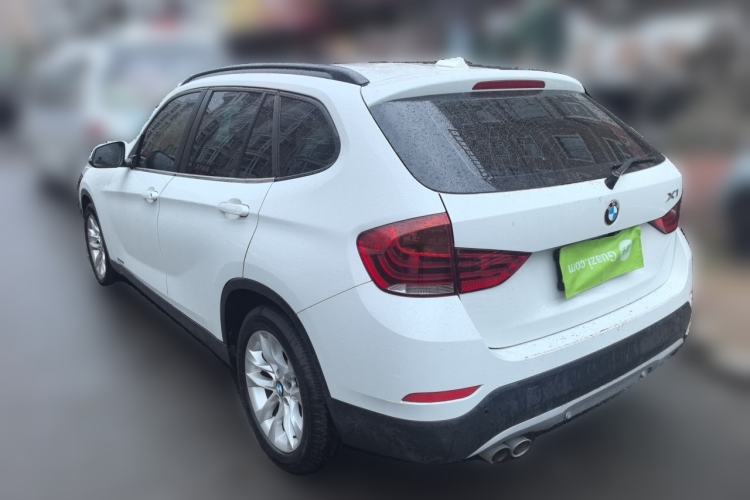 Used BMW X1 2015 sDrive18i Fashion Upgrade Edition Rear Left 45 Deg