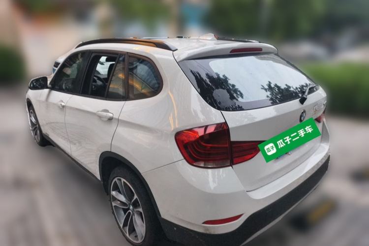 Used BMW X1 2015 sDrive18i Leading Edition Rear Left 45 Deg
