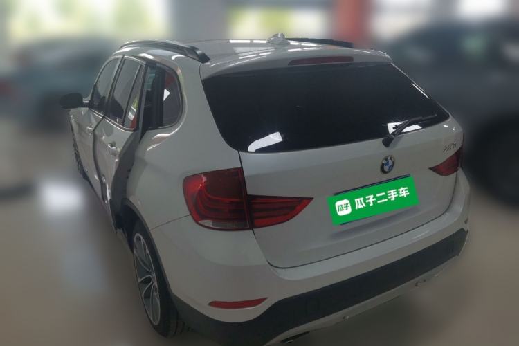 Used BMW X1 2015 sDrive18i Leading Edition Rear Left 45 Deg