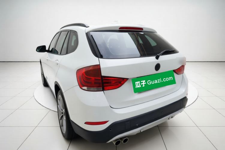 Used BMW X1 2015 sDrive18i Leading Edition Rear Left 45 Deg