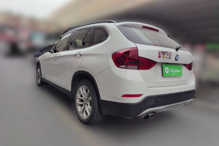 Used BMW X1 2015 sDrive18i Fashion Upgrade Edition Rear Left 45 Deg