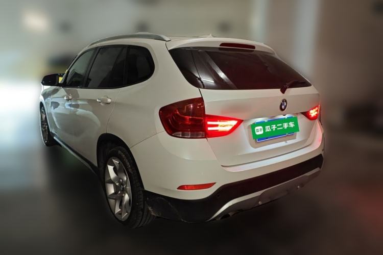 Used BMW X1 2015 xDrive20i X Package Upgrade Edition Rear Left 45 Deg