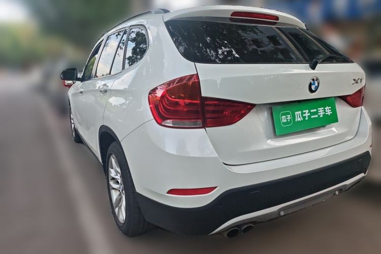 Used BMW X1 2015 sDrive18i Fashion Upgrade Edition Rear Left 45 Deg