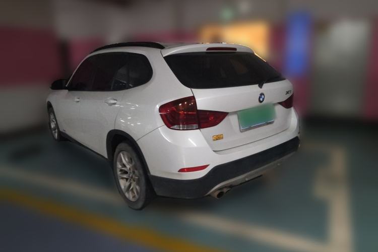Used BMW X1 2015 sDrive18i Fashion Upgrade Edition Rear Left 45 Deg