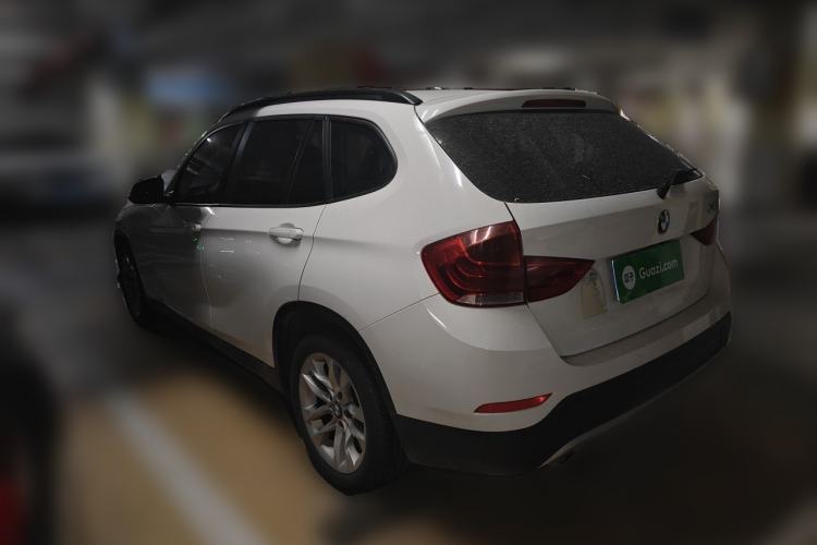 Used BMW X1 2015 sDrive18i Fashion Upgrade Edition Rear Left 45 Deg