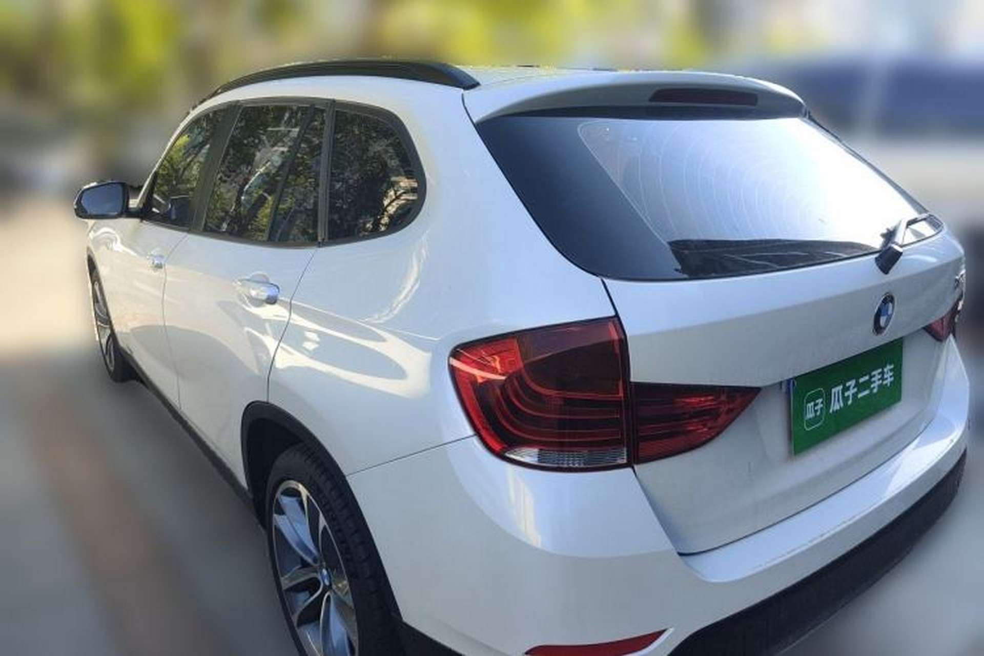 Used BMW X1 2015 sDrive18i Leading Edition Rear Left 45 Deg