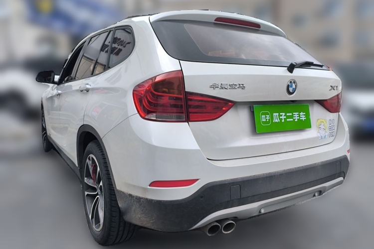 Used BMW X1 2015 sDrive18i Leading Edition Rear Left 45 Deg