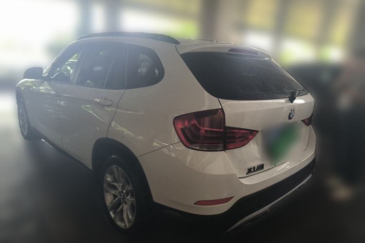 Used BMW X1 2015 sDrive18i Fashion Upgrade Edition Rear Left 45 Deg