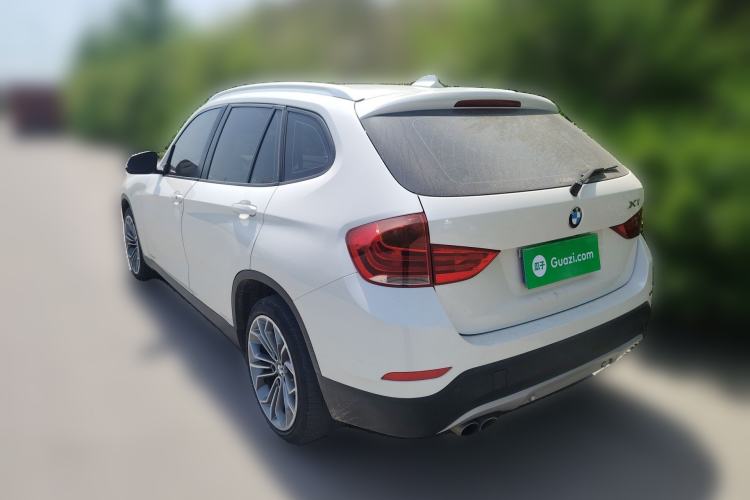 Used BMW X1 2015 xDrive20i Fashion Upgrade Edition Rear Left 45 Deg