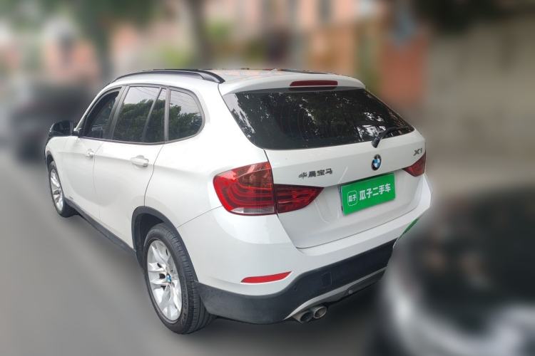 Used BMW X1 2015 sDrive18i Fashion Upgrade Edition Rear Left 45 Deg