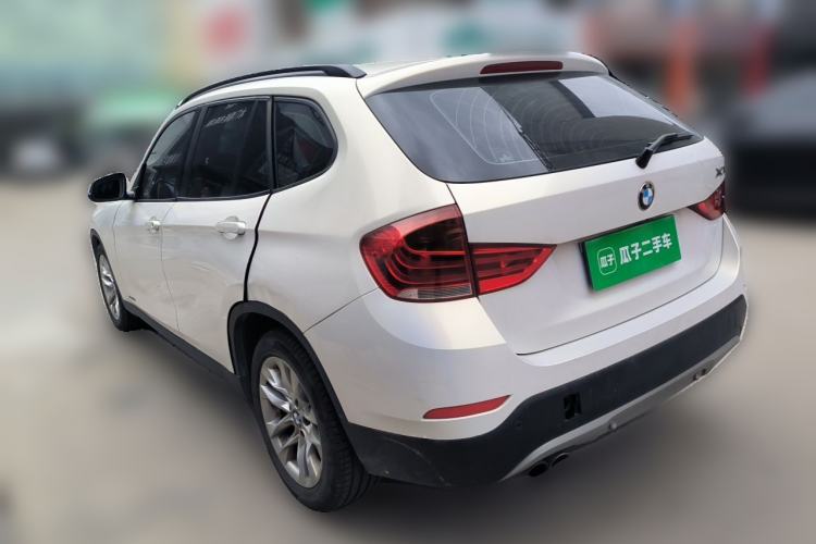 Used BMW X1 2015 sDrive18i Fashion Upgrade Edition Rear Left 45 Deg