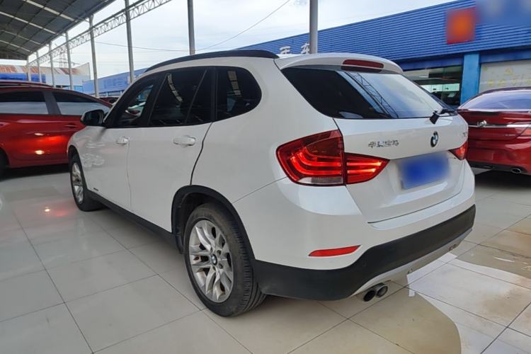Used BMW X1 2015 sDrive18i Fashion Upgrade Edition Rear Left 45 Deg