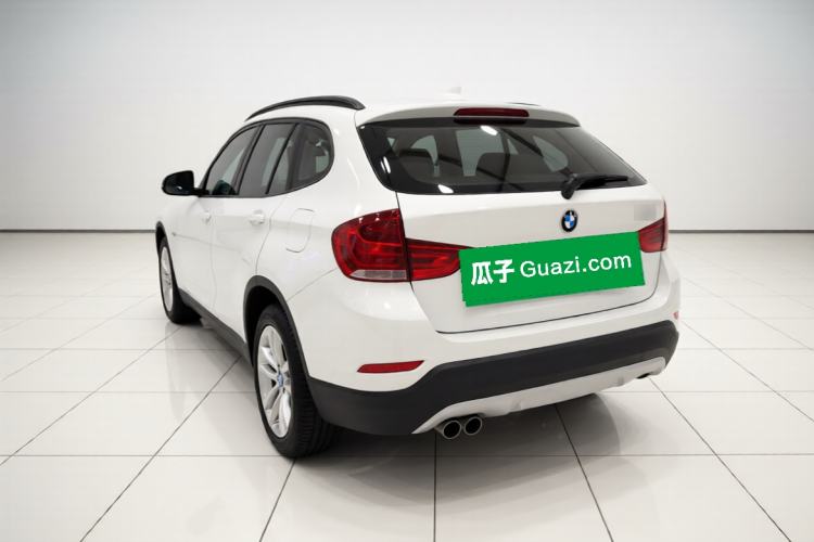 Used BMW X1 2015 sDrive18i Fashion Upgrade Edition Rear Left 45 Deg