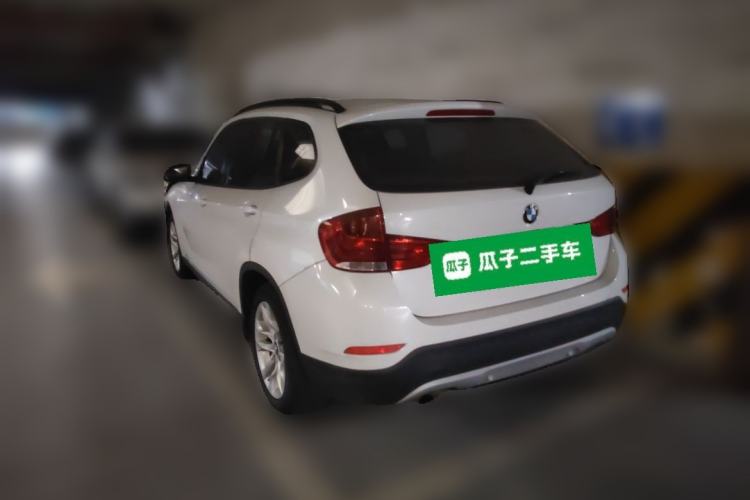 Used BMW X1 2015 sDrive18i Fashion Upgrade Edition Rear Left 45 Deg