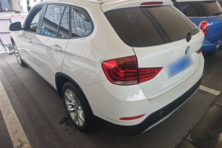 Used BMW X1 2015 sDrive18i Fashion Upgrade Edition Rear Left 45 Deg