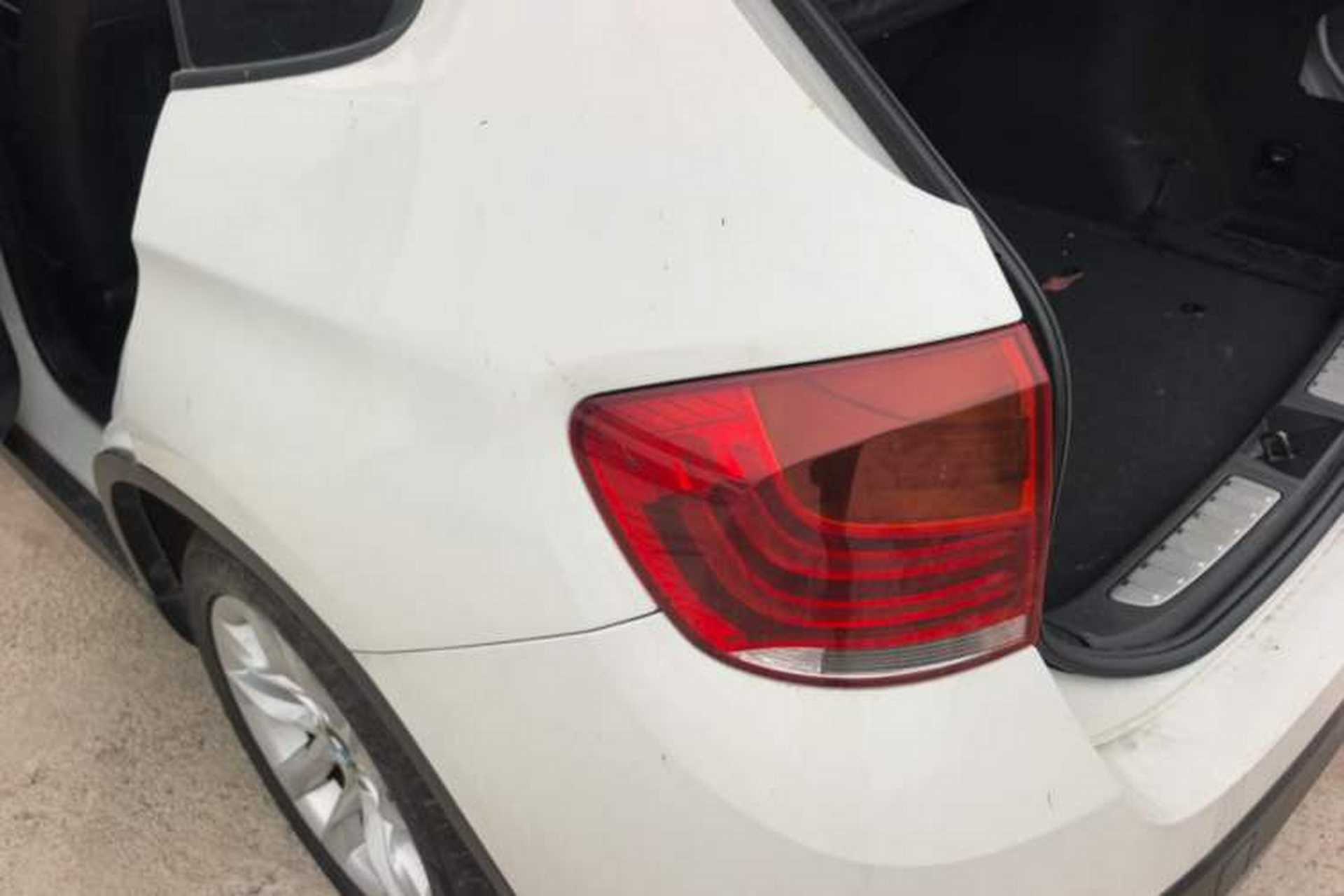 Used BMW X1 2015 sDrive18i Fashion Upgrade Edition Rear Left 45 Deg