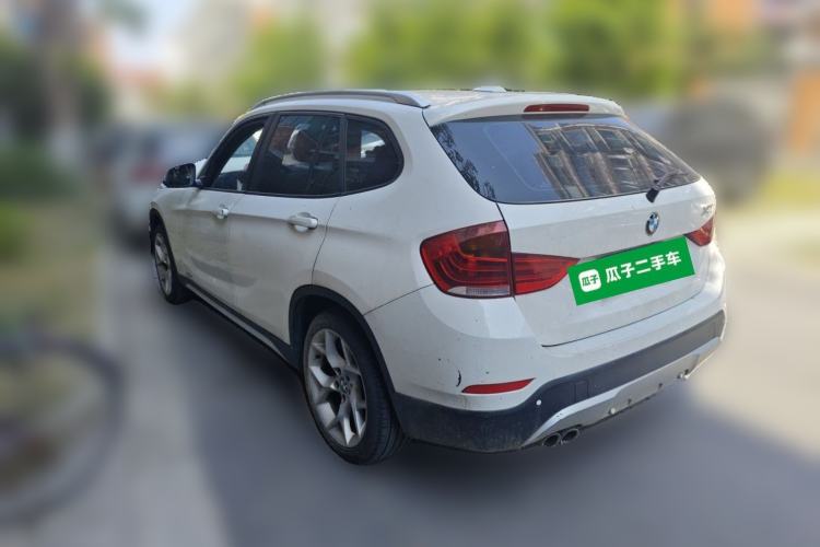 Used BMW X1 2015 xDrive20i X Package Upgrade Edition Rear Left 45 Deg