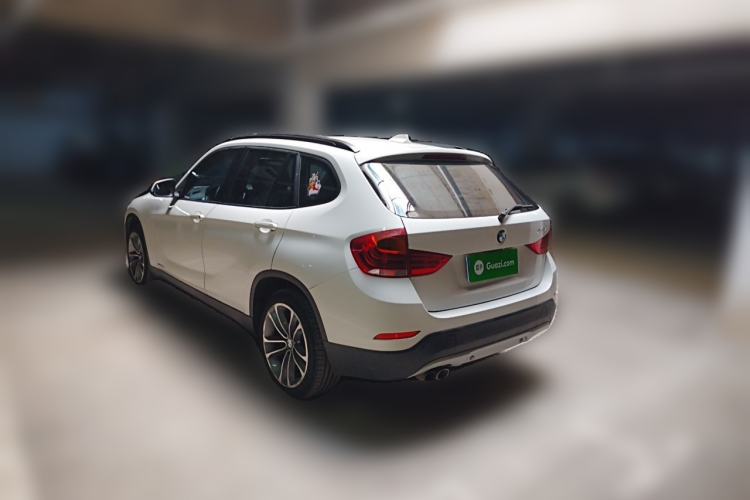 Used BMW X1 2015 sDrive18i Leading Edition Rear Left 45 Deg