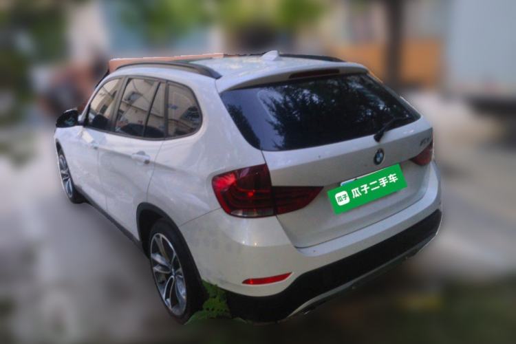 Used BMW X1 2015 sDrive18i Leading Edition Rear Left 45 Deg