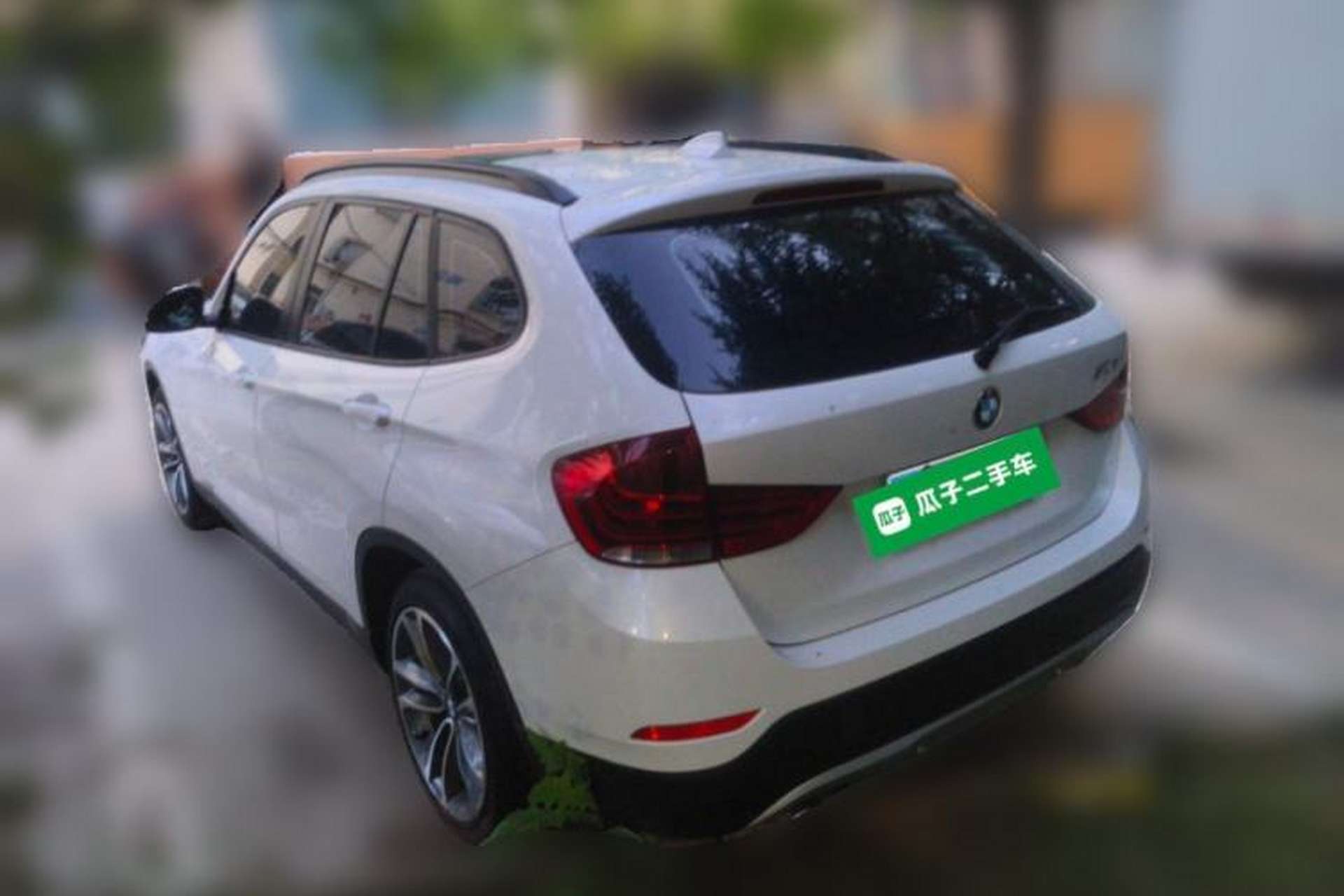 Used BMW X1 2015 sDrive18i Leading Edition Rear Left 45 Deg
