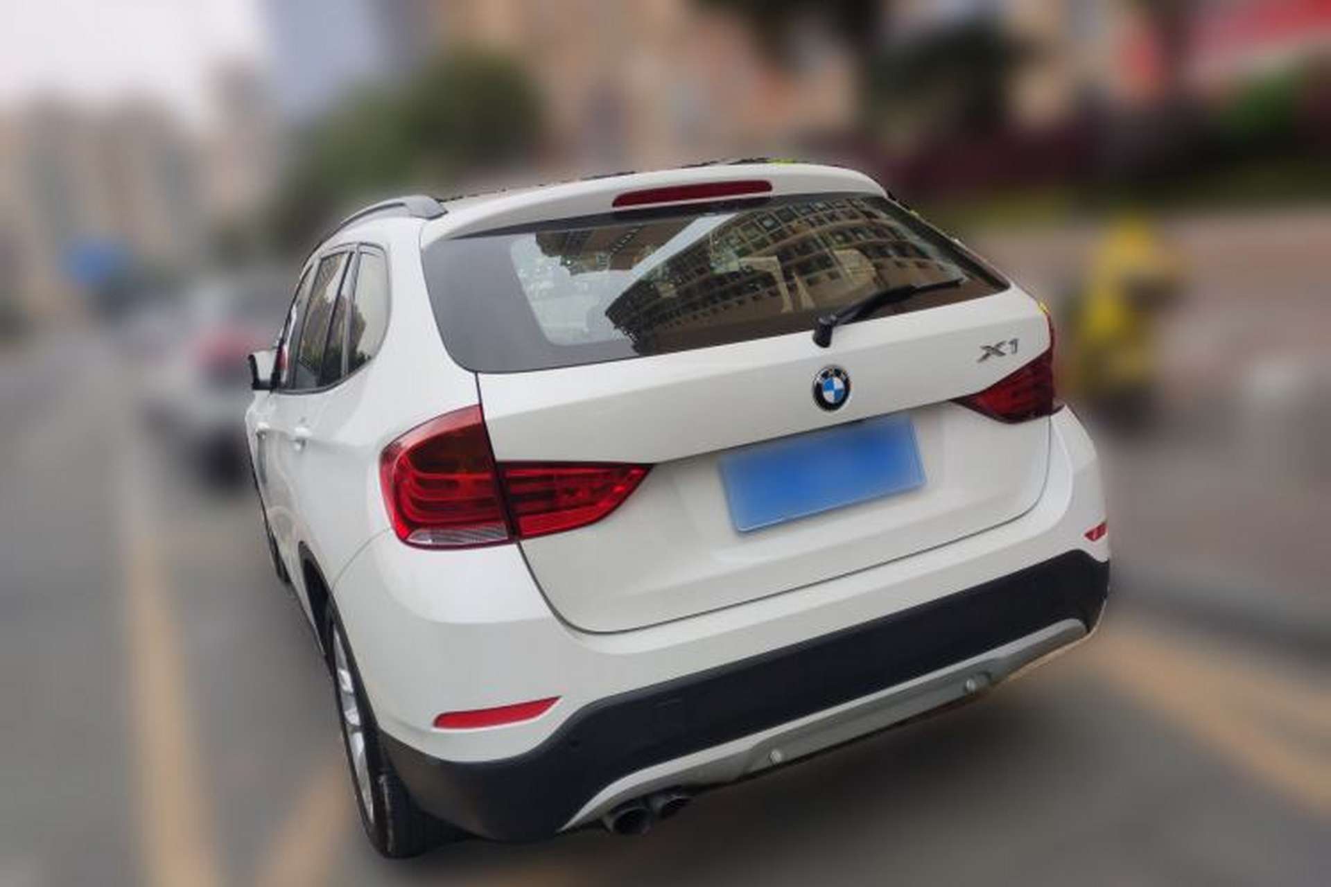 Used BMW X1 2015 sDrive18i Fashion Upgrade Edition Rear Left 45 Deg