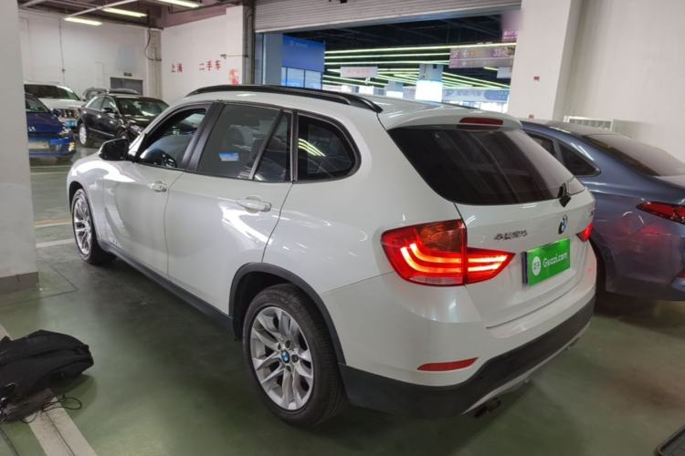 Used BMW X1 2015 sDrive18i Fashion Upgrade Edition Rear Left 45 Deg
