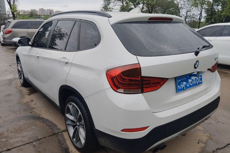 Used BMW X1 2015 sDrive18i Leading Edition Rear Left 45 Deg