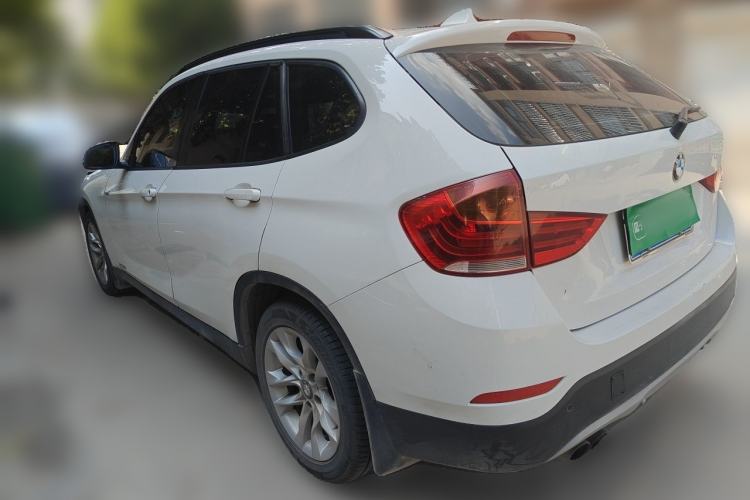 Used BMW X1 2015 sDrive18i Fashion Upgrade Edition Rear Left 45 Deg