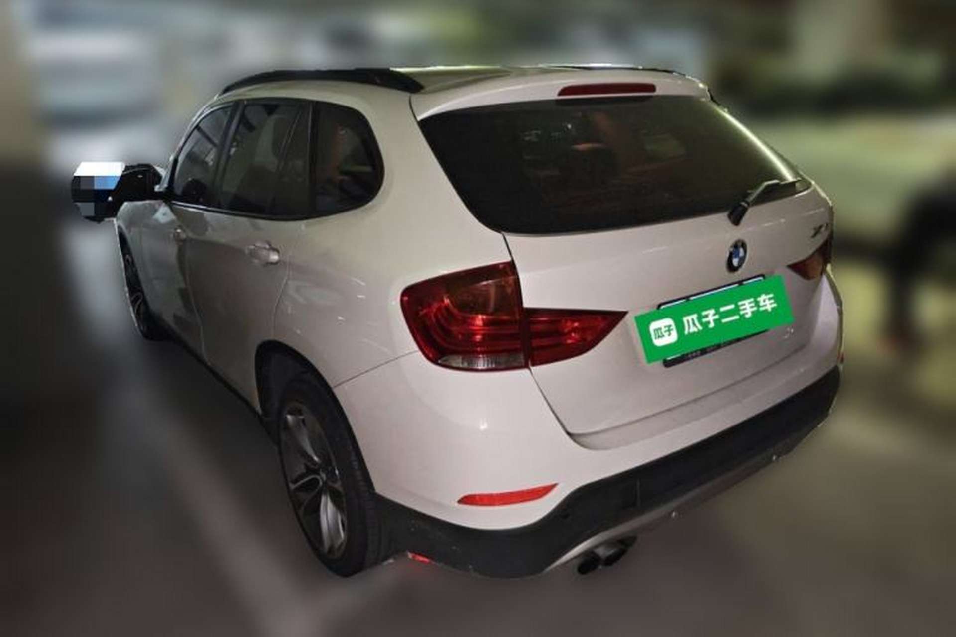 Used BMW X1 2015 sDrive18i Leading Edition Rear Left 45 Deg